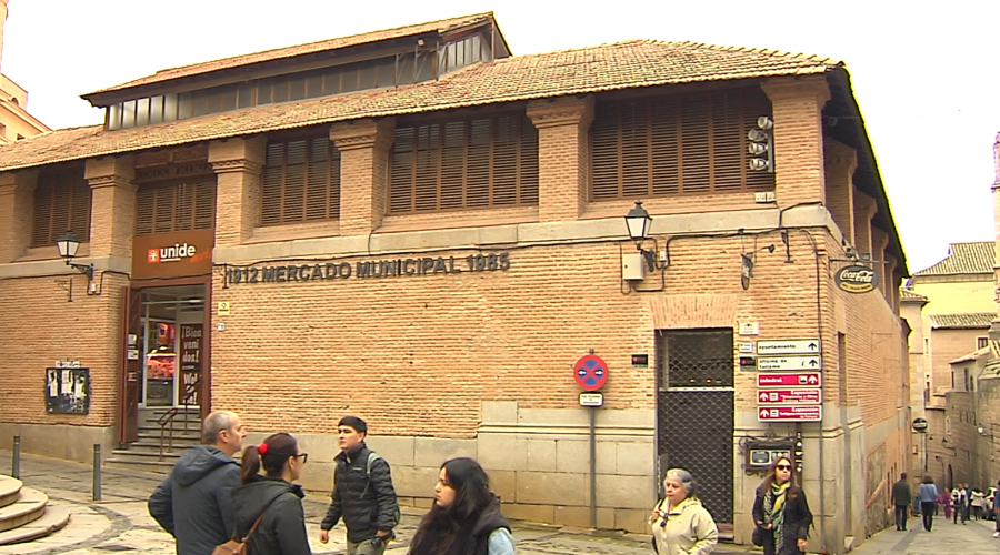Sale a licitación el proyecto de rehabilitación del Mercado de Abastos del Casco Histórico de Toledo